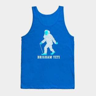 Brigham Yeti Tank Top